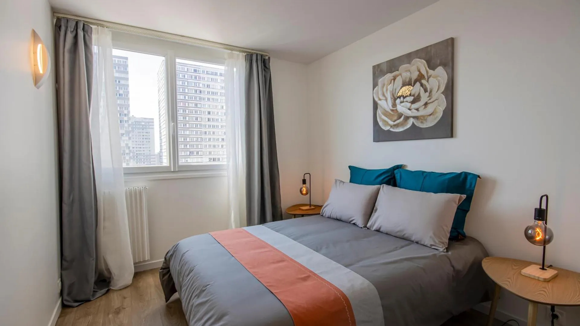 Apartment Cosy Aux Coeur De - 10 Pers Paris