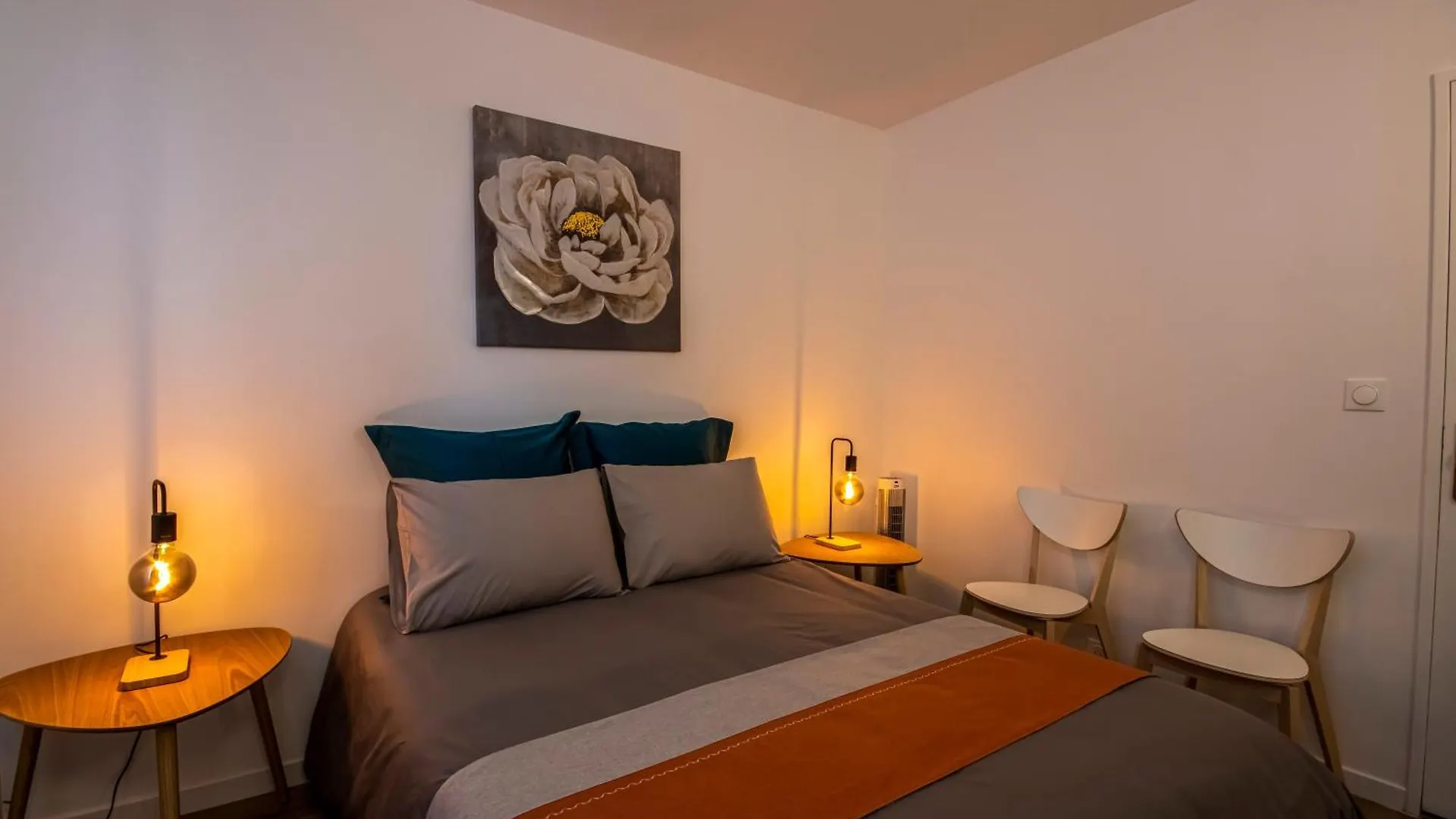 Cosy Aux Coeur De - 10 Pers Apartment Paris