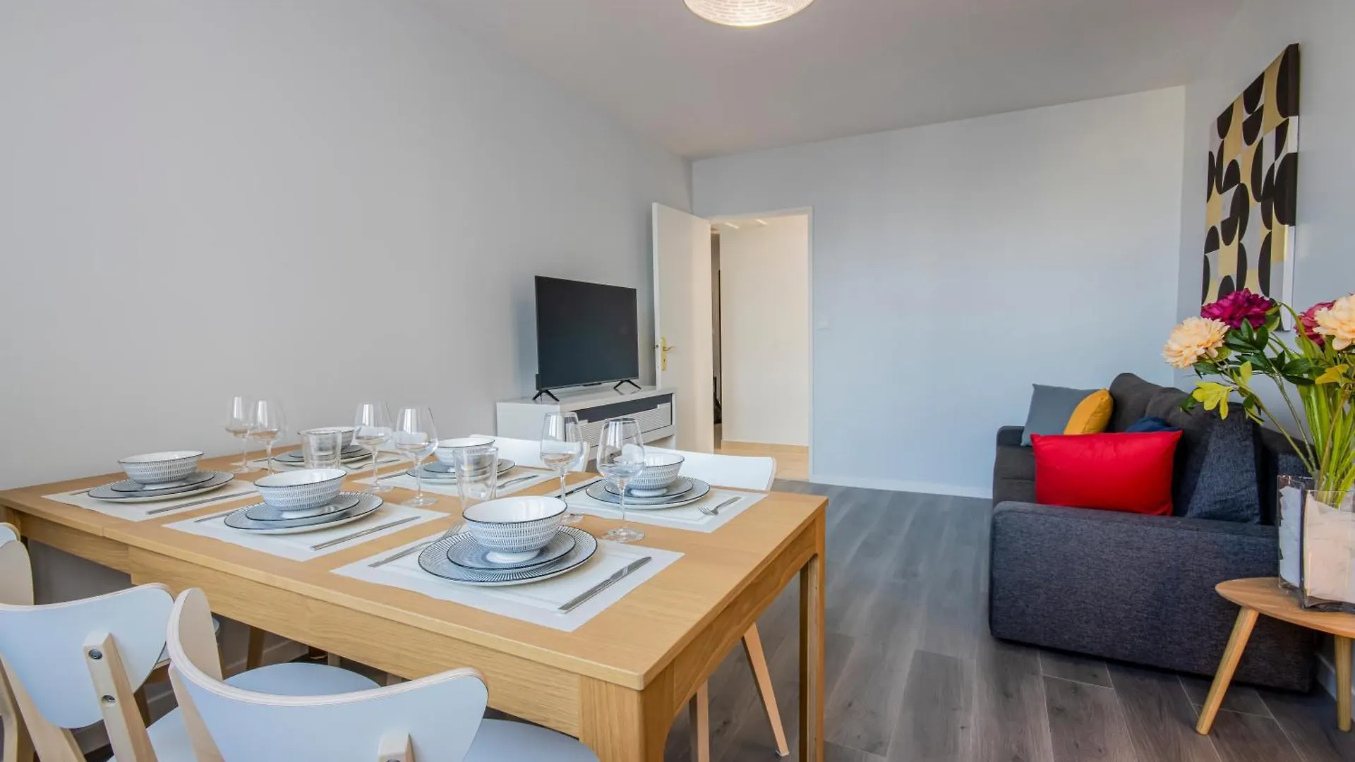 Cosy Aux Coeur De - 10 Pers Апартаменты