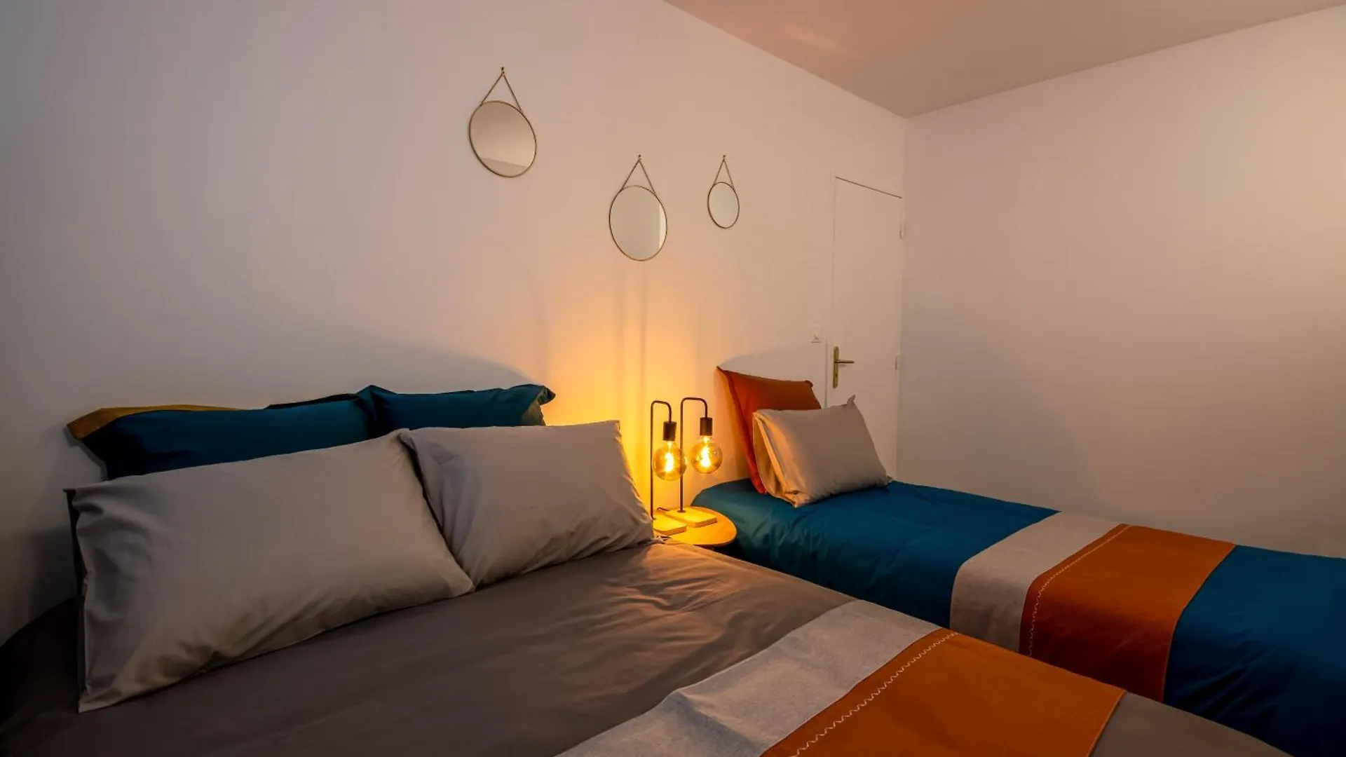 Apartment Cosy Aux Coeur De - 10 Pers Paris